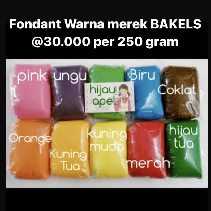 

Promo Awal tahun FONDANT WARNA MEREK BAKELS DIKEMAS PER 250 GRAM - Hitam Promo Awal tahun