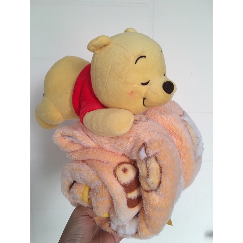 Winnie the Pooh set selimut