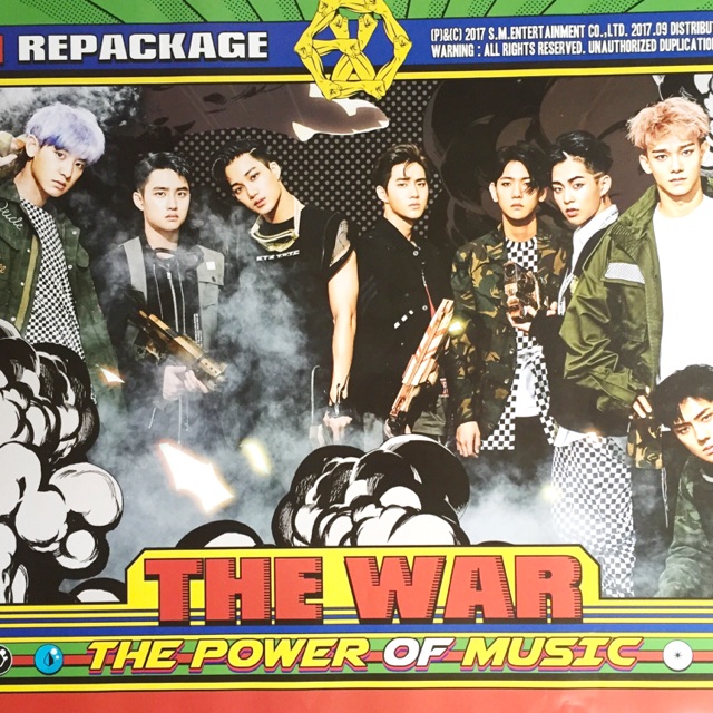 Exo The Power Poster Shopee Indonesia