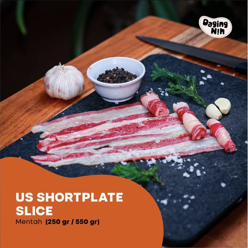 

US SHORTPLATE PREMIUM BEEF SLICE