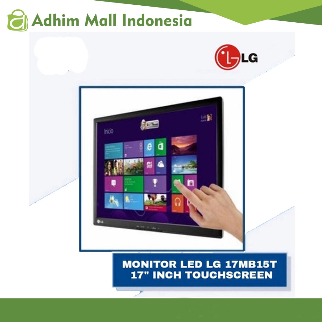 Monitor LED LG 17MB15T Touchscreen