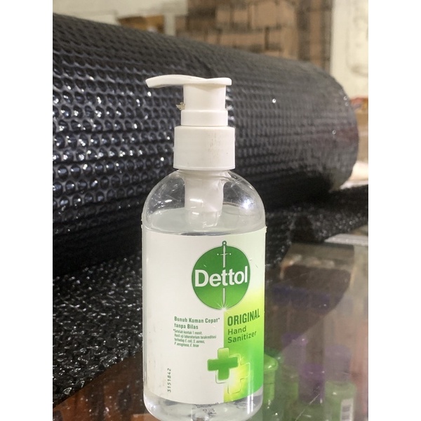 dettol hand sanitizer pump / pompa 200 ml