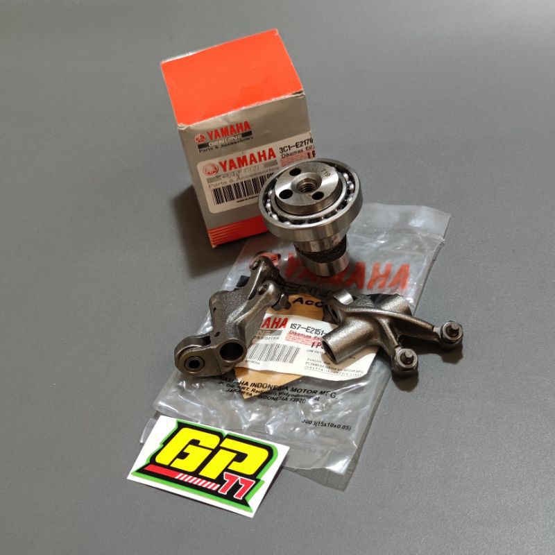 NOKEN AS+PLATUK KLEP YAMAHA VIXION MX NEW R15 NOKEN AS SET