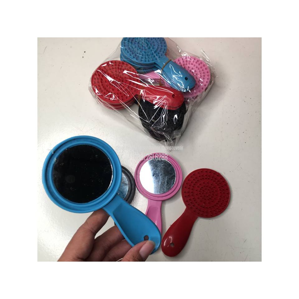 Souvenir Kaca Sisir Kecil