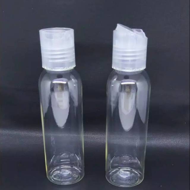 READY BOTOL PLASTIK 100ML PRESSTOP