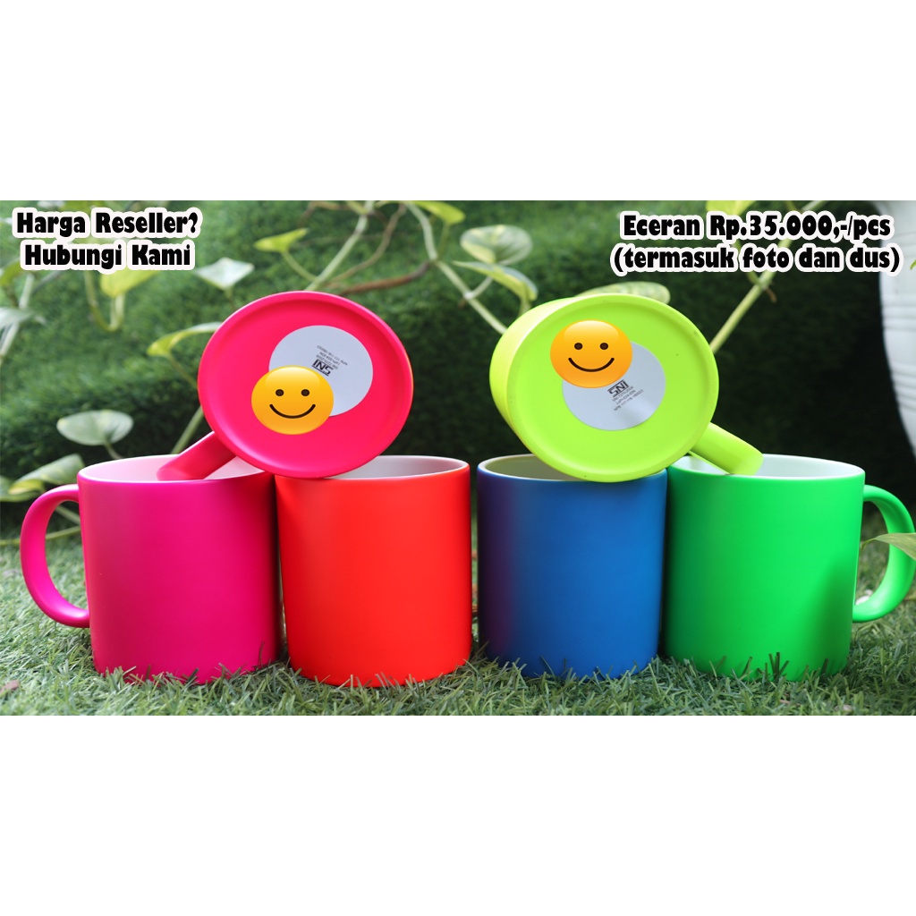 

MUG CUSTOM WARNA STABILO