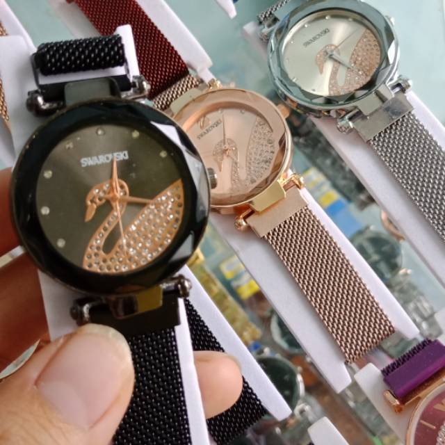 JAM tangan magnet angsa 1