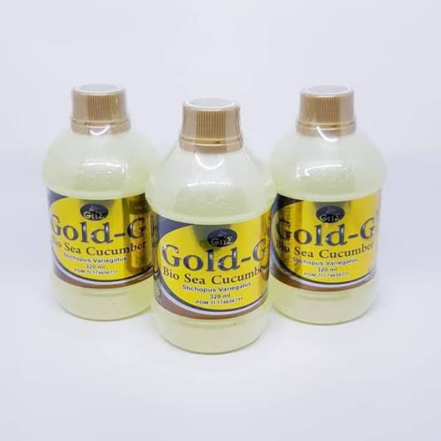 Jelly Gamat Gold G 320ml ORIGINAL