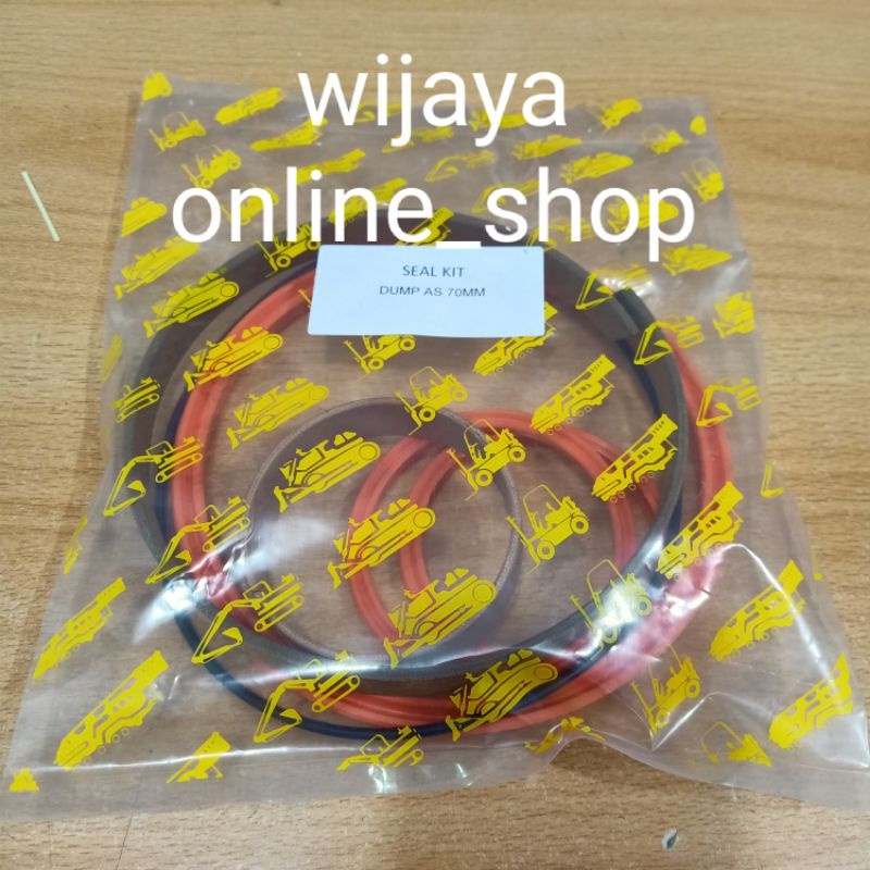 seal kit dump truck hidrolik atau hidrolik sea kit dump truck as 70 mm