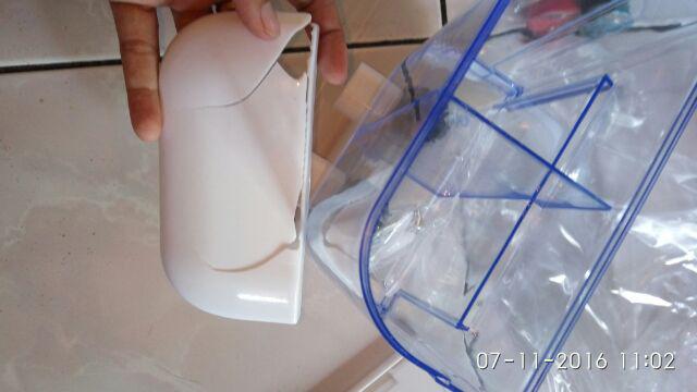 Dispenser Soap Double Manual / Dispenser Sabun Double