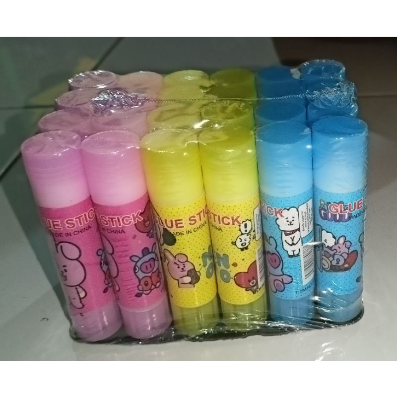 

GLUE STICK / LEM STIK / LEM LUCU BT21