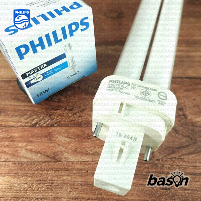 PHILIPS Master PL-C 2 PIN 18W - Lampu CFL 2P