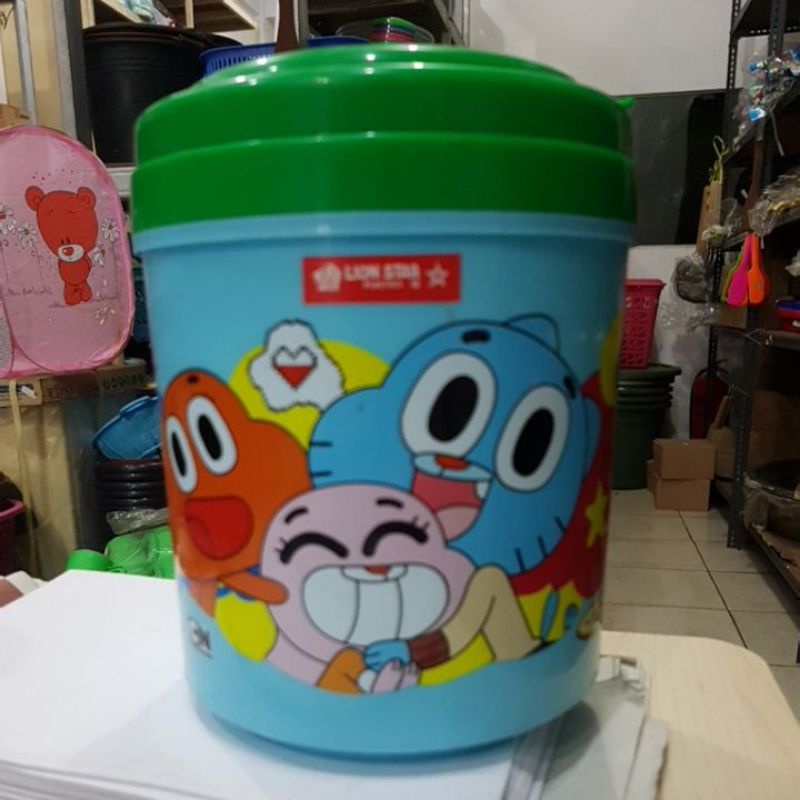 Tempat Sampah Mini Lion Star 2 Liter