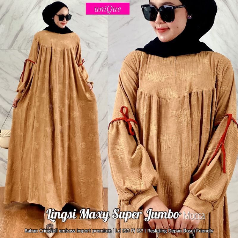Lingsi Maxy Super Jumbo by Unique
