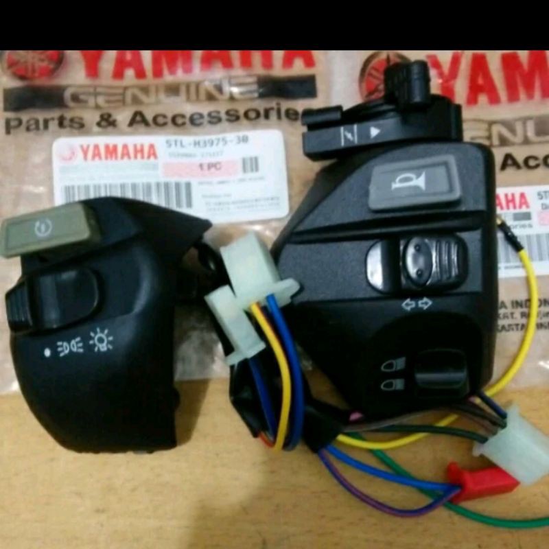 Switch lampu sen saklar kanan kiri set Yamaha mio sporty mio soul,mio J