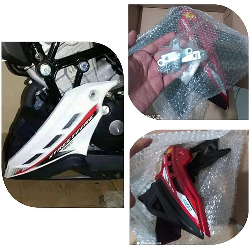 Cover Tutup Mesin Pelindung Mesin Vixion New NVL 2013