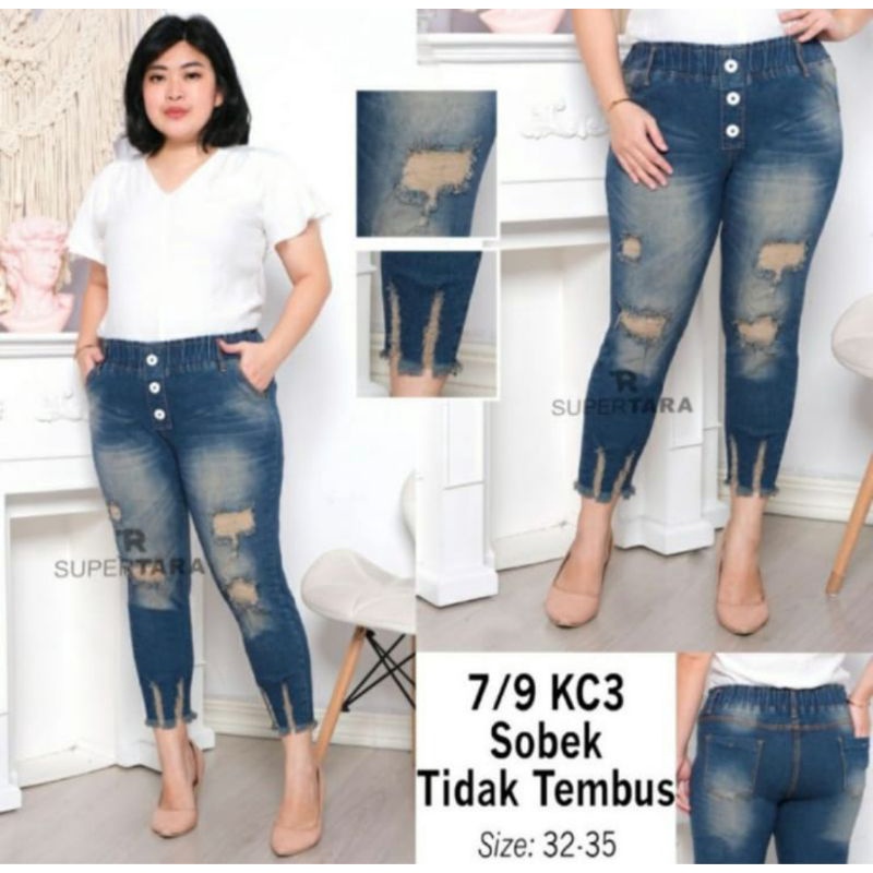 Celana Jeans Wanita Supertara