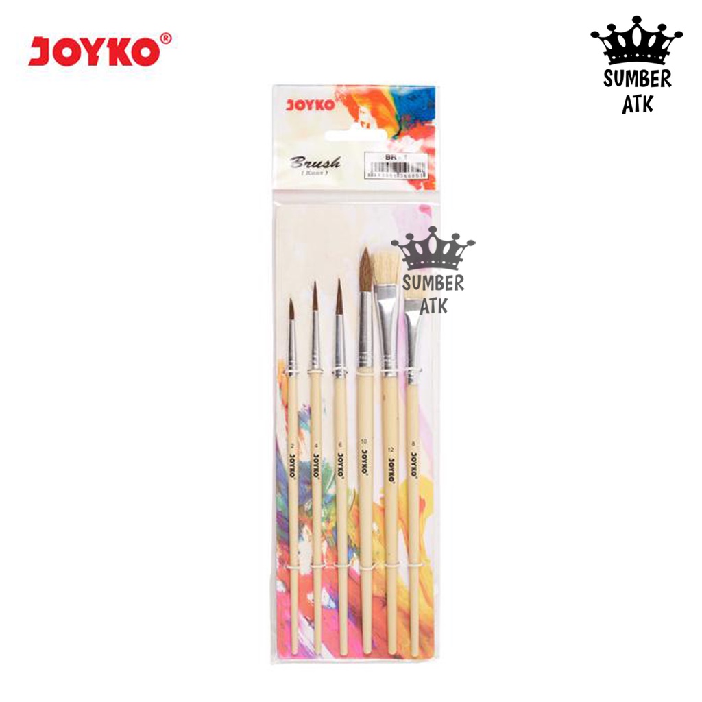 

Brush Kuas Cat Air Lukis Acrylic Joyko BR-1