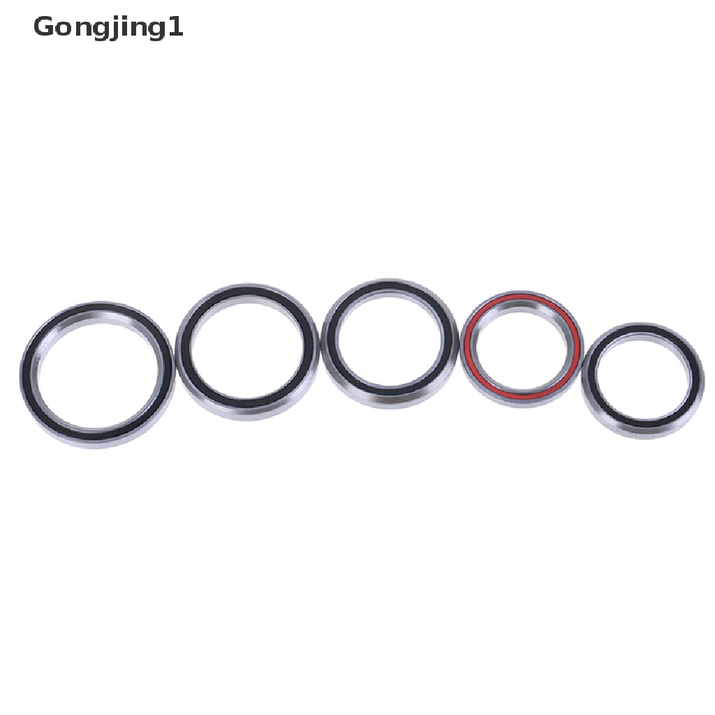 Gongjing1 Risk Bearing Headset Sepeda Bahan Baja Tahan Lama