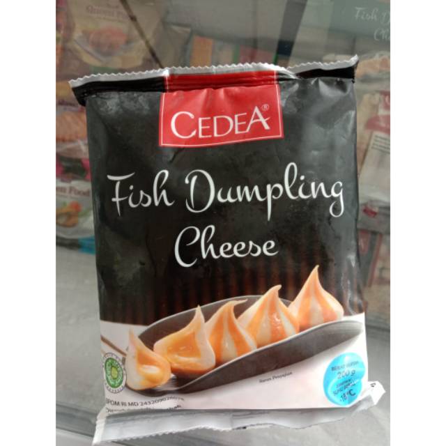 

Fish Dumpling cheese