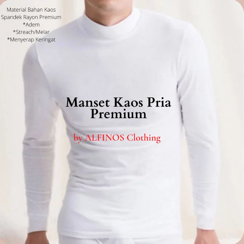 Kaos Pria | Kaos Manset Pria | Baju Manset Pria