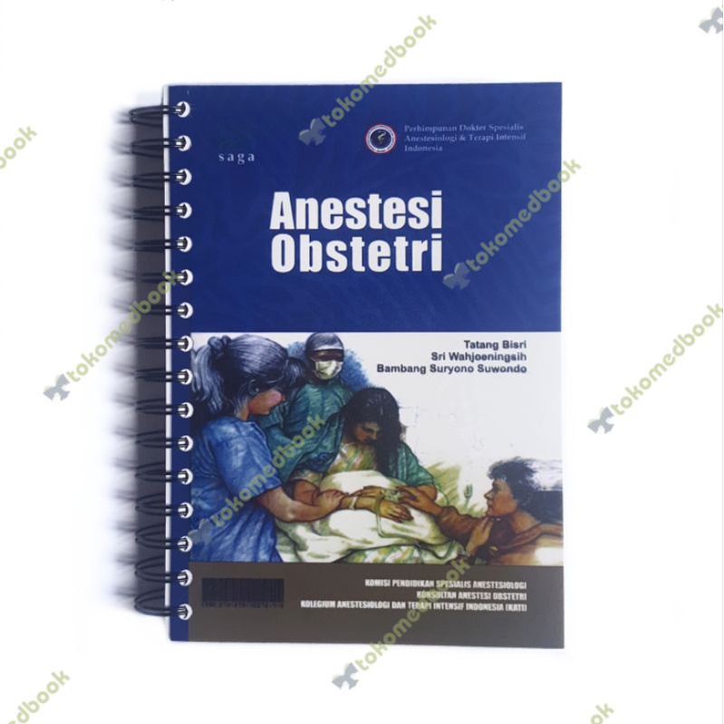 Buku Kedokteran Anestesi Obstetri