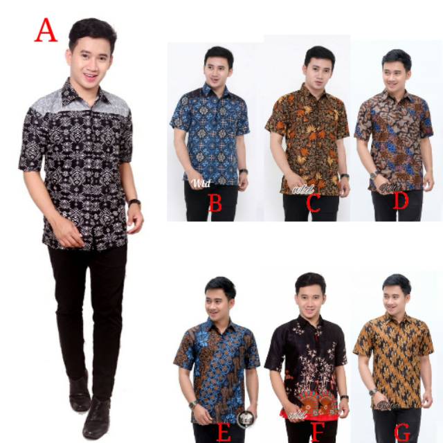 | batik mahal | Baju Batik Pria Gus Azmi Syubbanul Muslimin Batik Katun Halus Hadroh