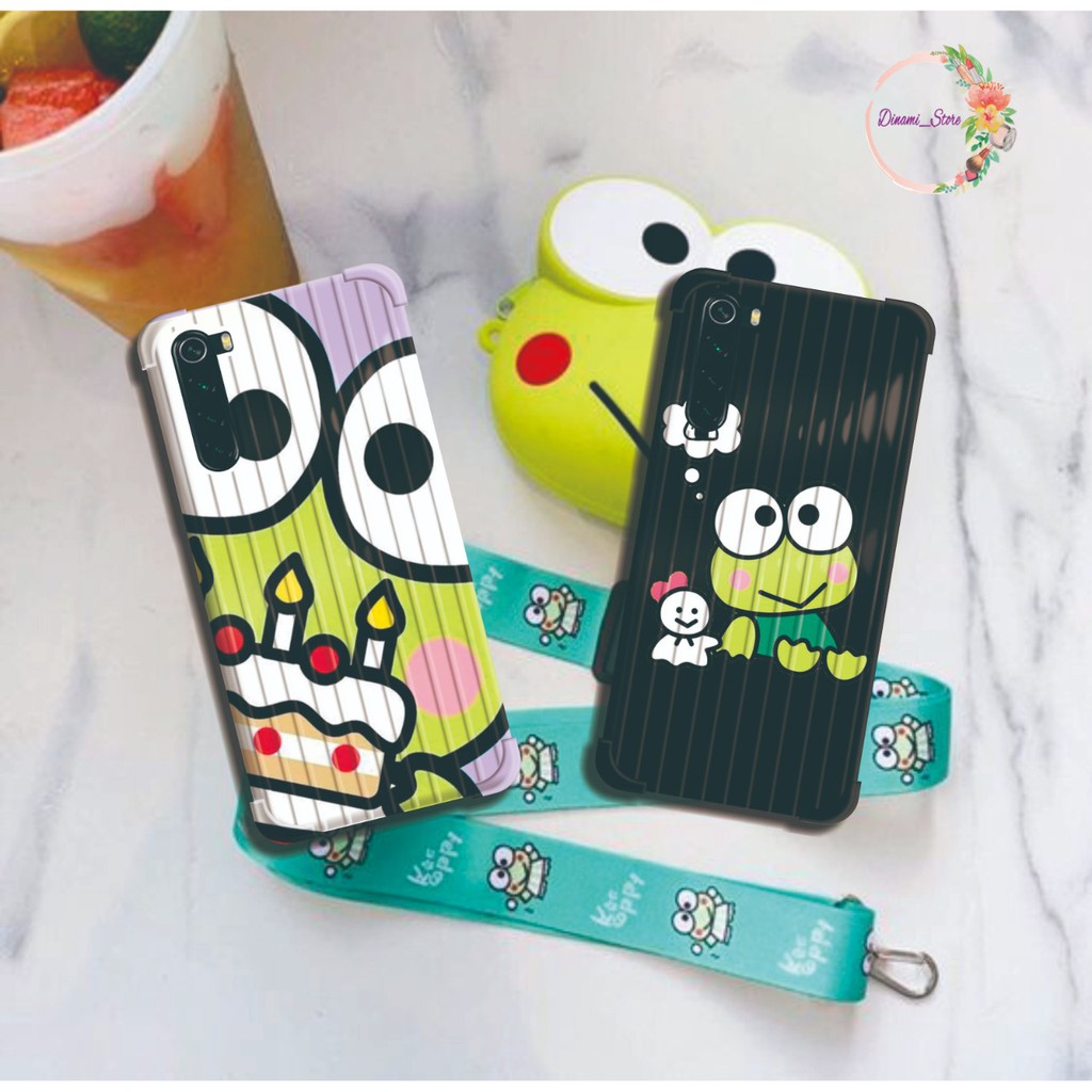 softcase keropi Oppo A3s A1k A5 A9 2020 A7 F9 A5s A31 A52 A92 A37 A53 A83 F1s F11 Pro Reno DST1555