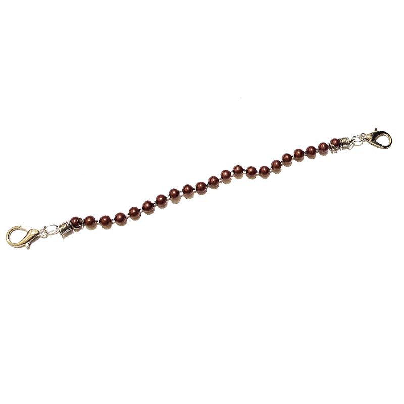 Konektor Masker Hijab Strap Mask Extender Connector Pearlstring Series Mutiara