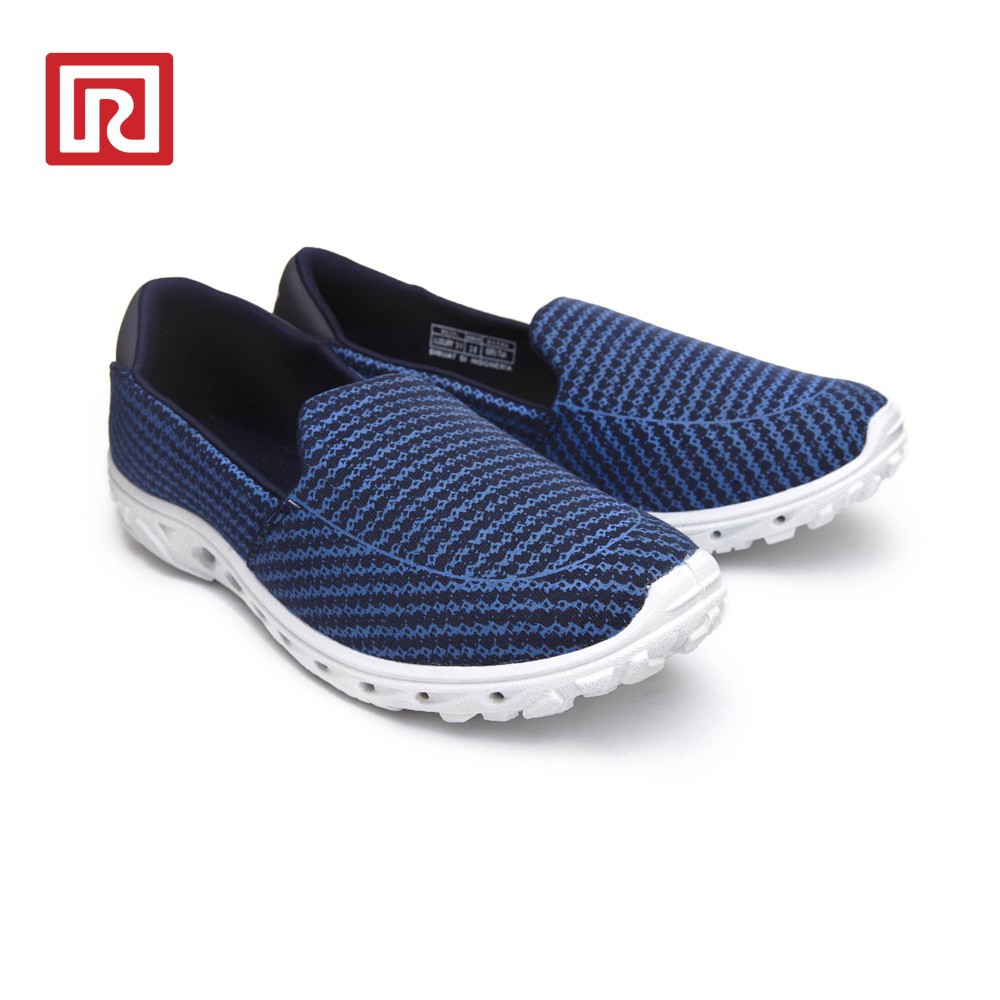 terlaris        Ramayana - Loggo Luxury 31 Sepatu Wanita Biru Tua  24