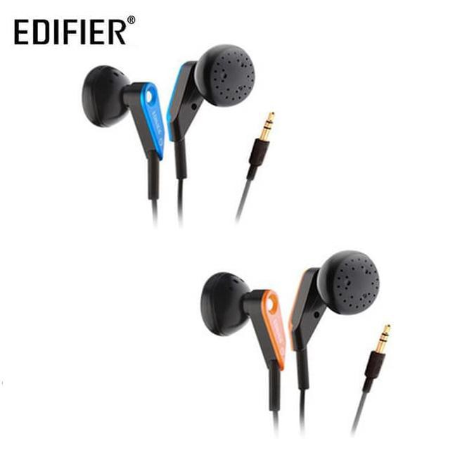 TOP EARPHONE EDIFIER H185 - ORANGE , Q1 ....