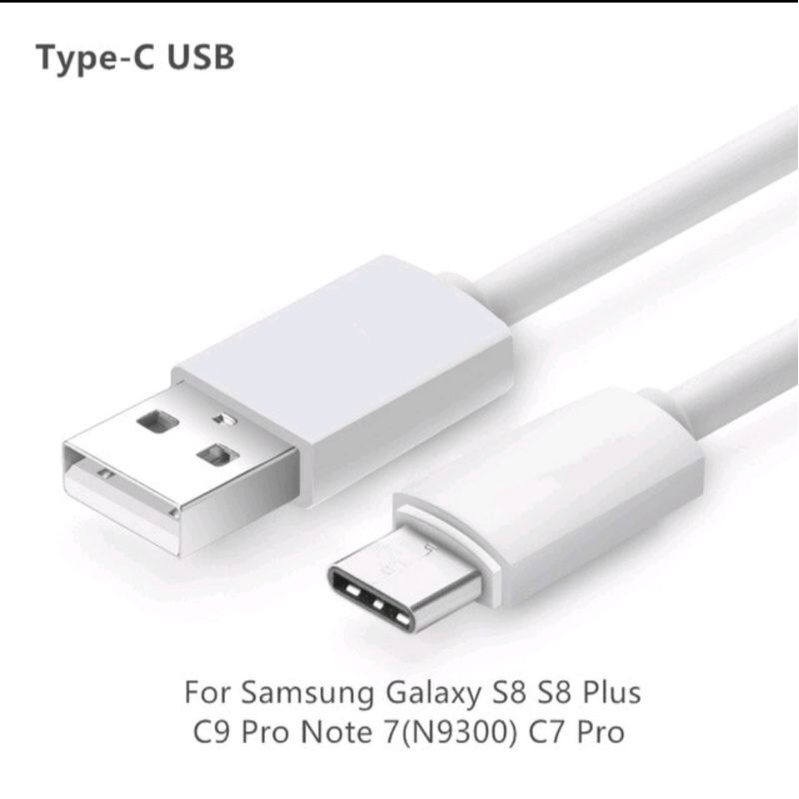 Kabel Data Samsung Type C Fast Charging ORI USB