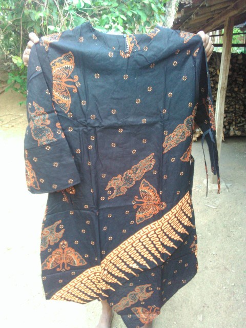 Tunik Batik Lawasan Serut Dewasa