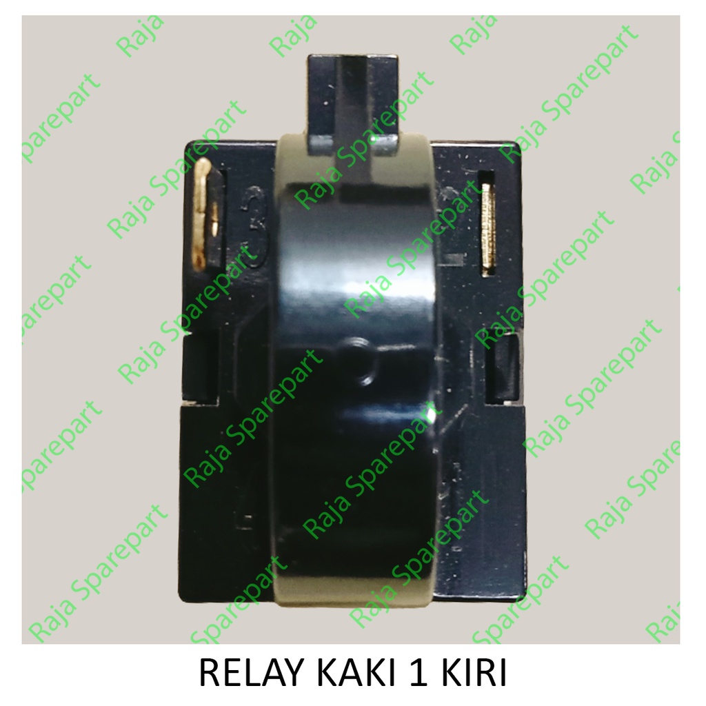 RELAY KAKI UNTUK KOMPRESOR / COMPRESSOR  KULKAS 1 KIRI