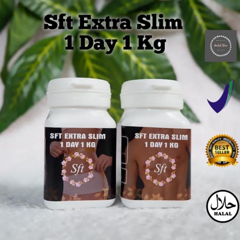 SFT EXTRA SLIM Pelangsing 1 Day 1Kg (100%ORIGINAL)