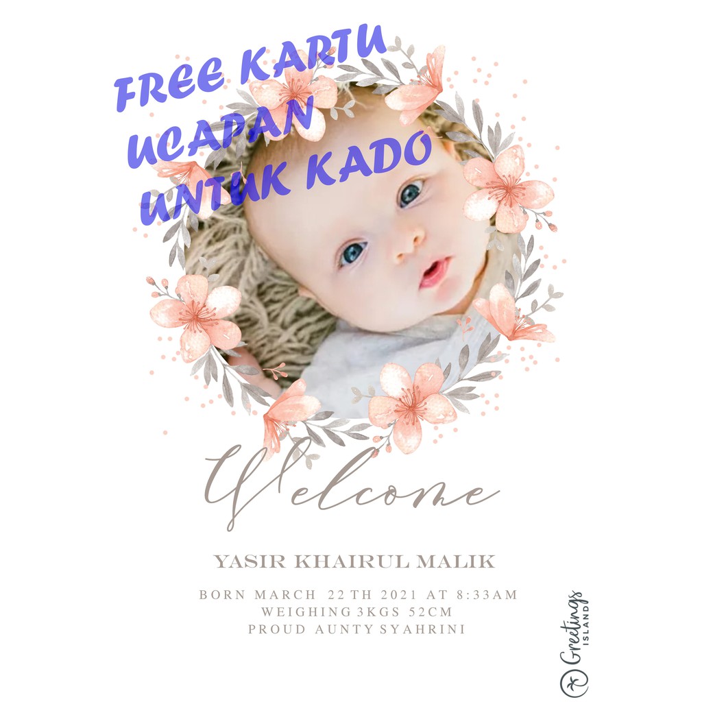[NEW ARRIVAL} Baby Nest Free Bantal Peyang Mahkota / Babynest / Kasur Bayi