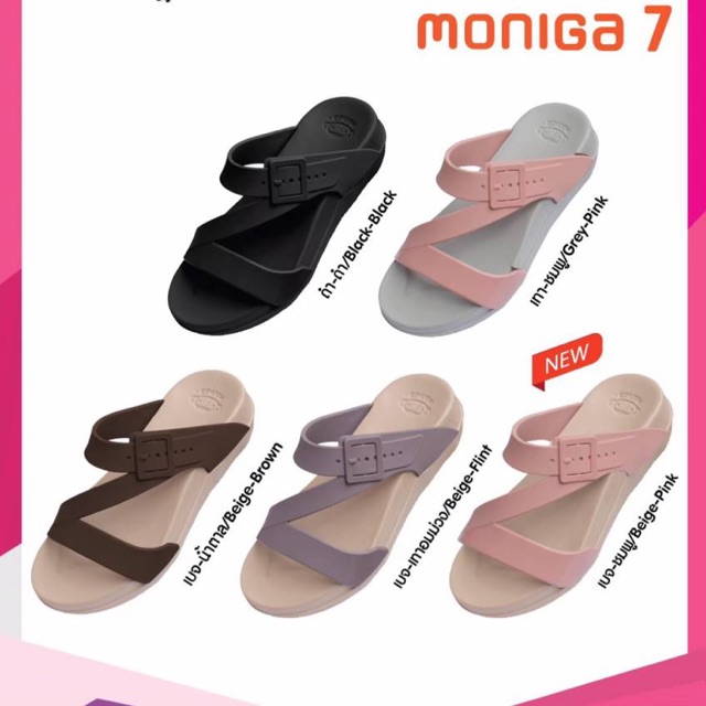 SANDAL MONIGA BY MONOBO 7 ori THAILAND