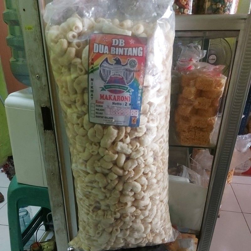 makaroni asin 1,3kg (1 ball)