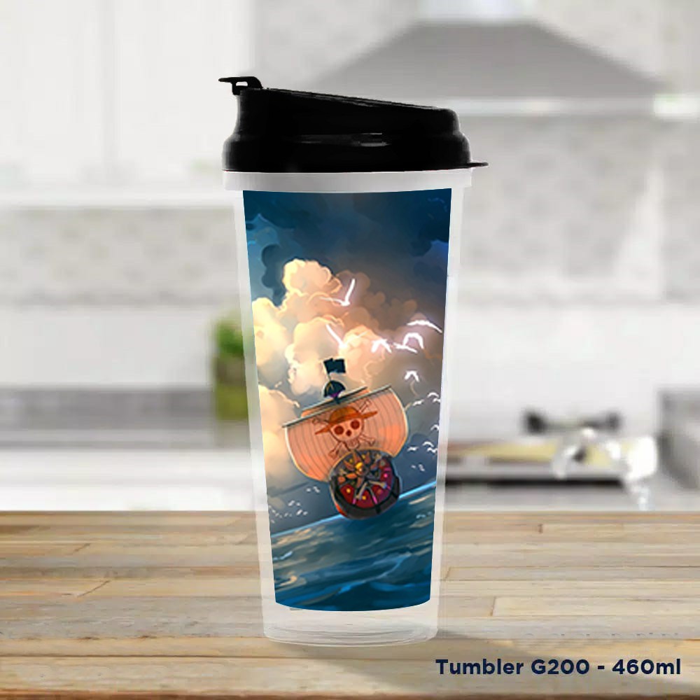 Pusat Mode Tumbler/Tempat Minum Design Sunny Go