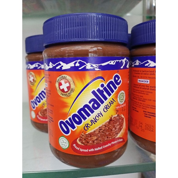 

Ovomaltine choco crunchy creamy 380g