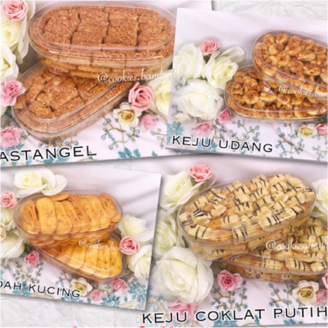 

cookies bandung kue lebaran