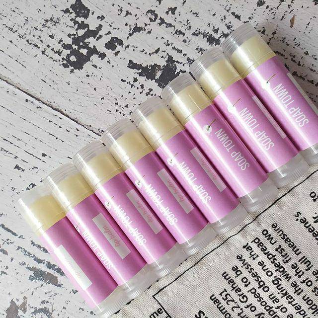 Shea butter lip balm
