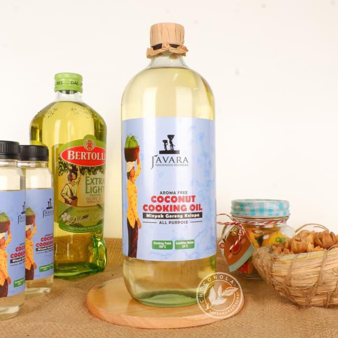 

Jual - Javara Minyak Goreng Kelapa Coconut Cooking Oil Non Aroma 1 liter