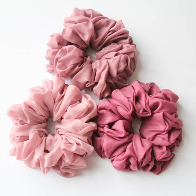 ALISHA Ikat scrunchies