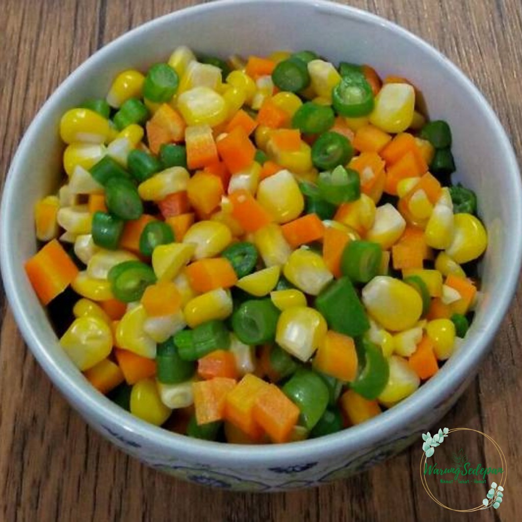 

Mix Vegetables 500 gr Sayuran Beku Frozen Food Cikarang