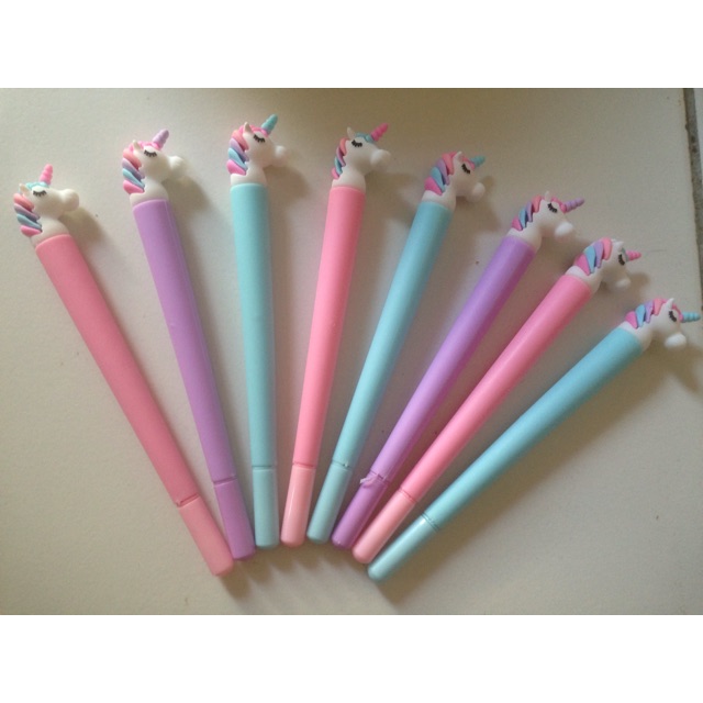 

Pulpen cair unicorn