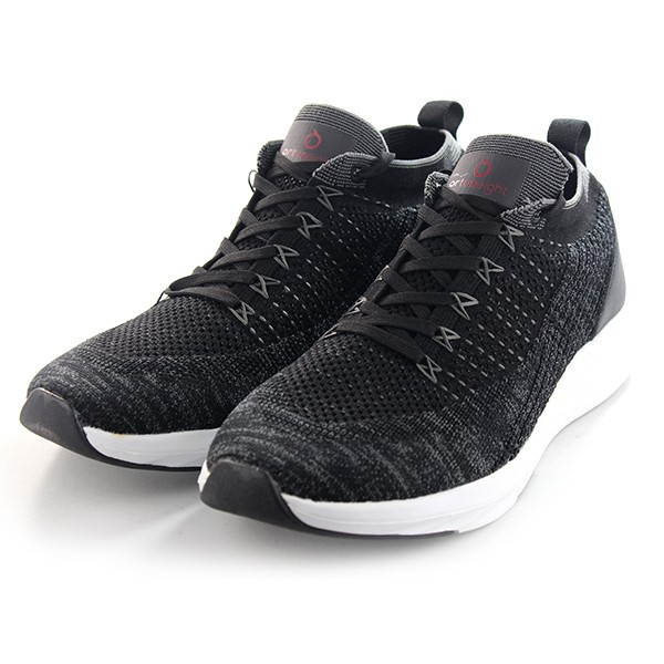 SEPATU SNEAKERS ORTUSEIGHT PROTEUS BLACK WHITE | Shopee