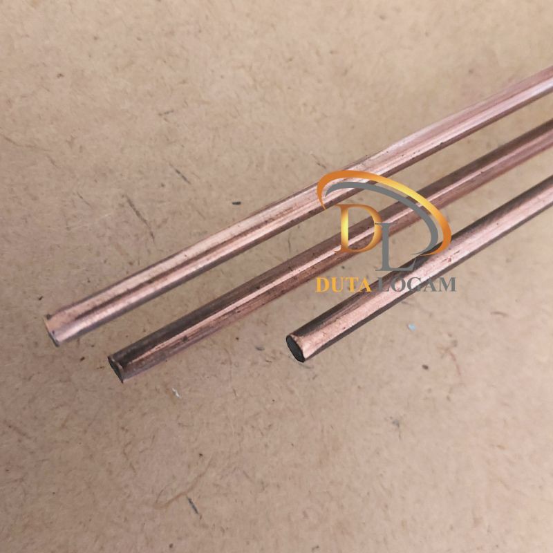 Kawat Las Tembaga 4mm Panjang 1meter
