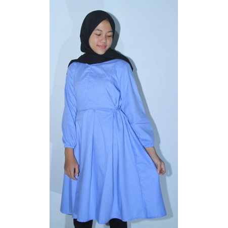 Baju Tunik wanita terbaru 2021 by Azalia Collection bahan katun