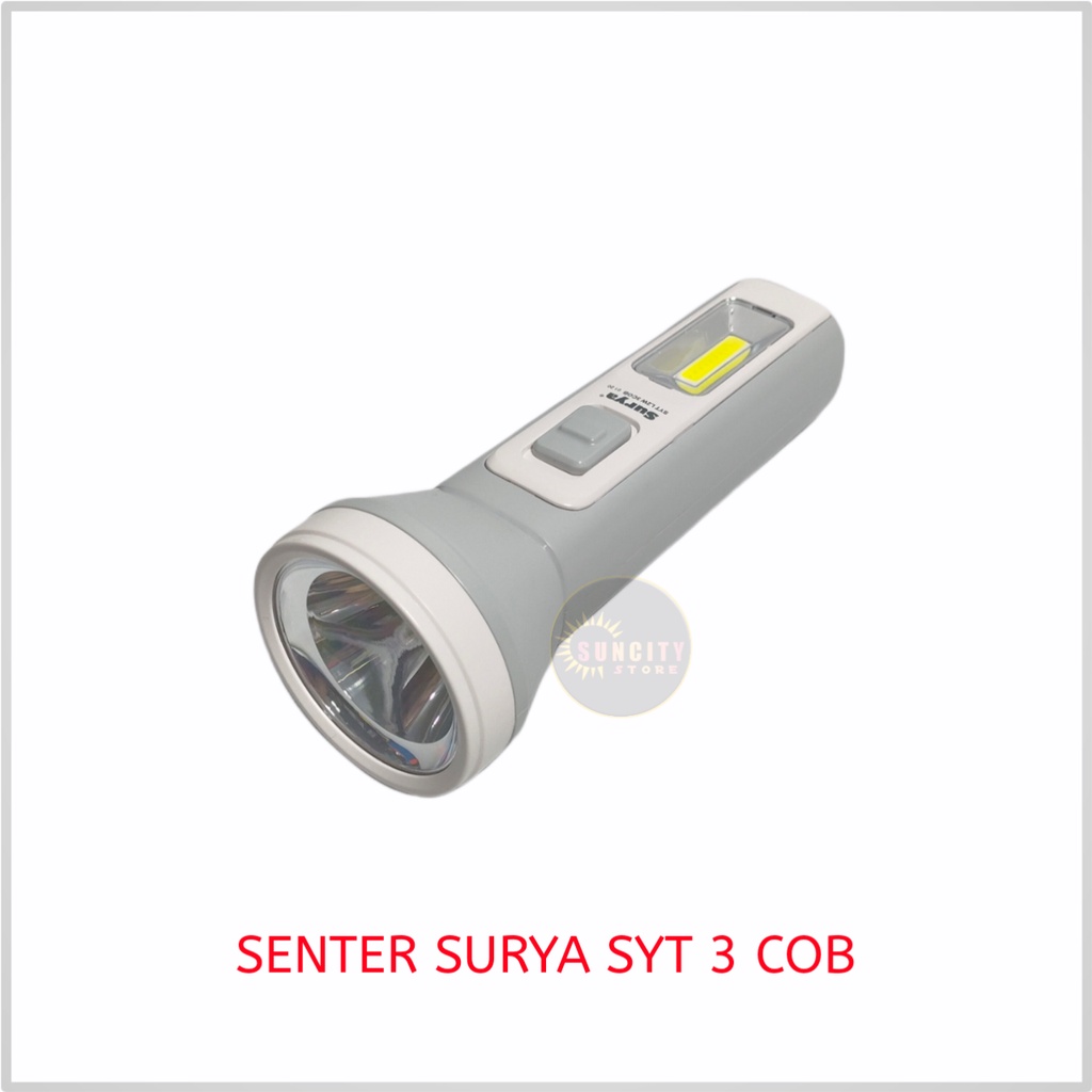 Surya Senter Tangan / Hand Light SYT L2W 3 COB